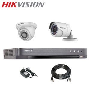 [하이브리드] 210만화소 장시간 녹화용 CCTV 자가설치 세트/녹화기+카메라+케이블+어뎁터