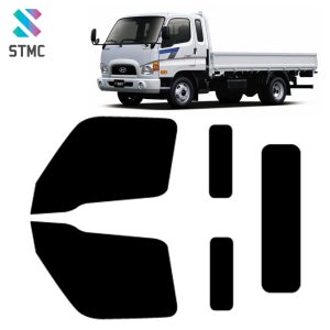 마이티 전용 화물차 측후면 UV열차단 썬팅필름 반반사 옆유리 썬팅