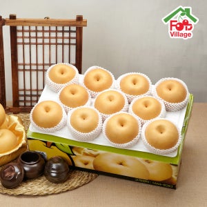푸드빌리지 명절 과즙이 풍부한 나주배 고급 선물세트 5kg