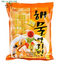 [새롬식품] 감자 해물맛라면 (110g)