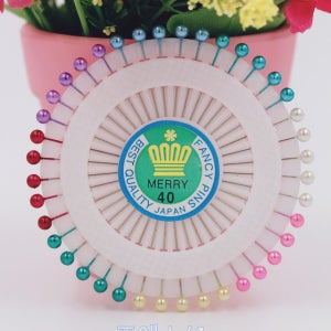 (EVENT 20%OFF) 메리 원형 40진주핀