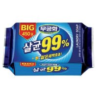 무궁화 점보살균비누 450G