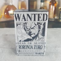 원피스 조로 수배지 ZORO 슬라이드 담배케이스