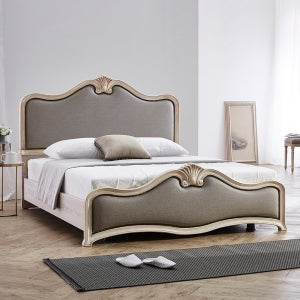 동서가구 카나 빈티지 엔틱 퀸침대(9존독립) DF908148