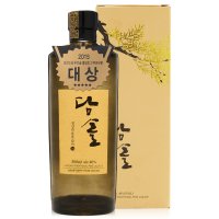 박흥선 식품명인 솔송주 담솔 리큐르 40도 500ml 2016 몽드셀렉션 금상