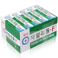 롯데제과 자일리톨껌24g x 15개,쥬시후레쉬,스피아민트