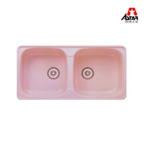 아스타 사각씽크볼 더블싱크볼 AKD960 대리석 주방 개수대 리모델링