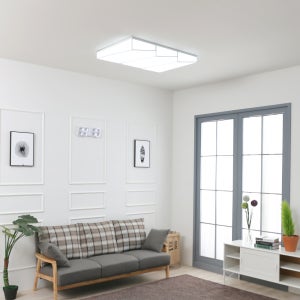 LED CUT 아트솔 거실등 180W 거실조명 플리커프리