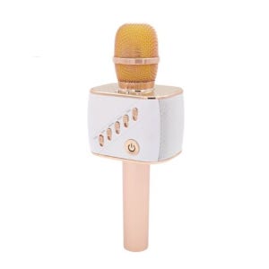 휴대용 블루투스마이크 스피커 5W 에코 노래방마이크