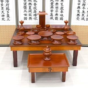 국내산 남원 제기세트 물푸레나무 제사제기세트 고전간편제기 21p