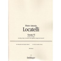 로카텔리: 소나타 D 메이저 - 첼로/피아노 Locatelli: Sonata in D major for Cello and Piano