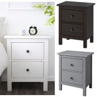 이케아협탁 헴네스 HEMNES 2칸 서랍장 503.556.87 703.556.86 604.850.04