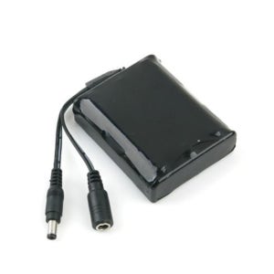 보호회로형 18650 배터리팩 2600mA DC12V 3.7v Y형 충전지 건전지 충전기