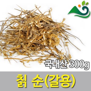 청명약초 칡순(갈용)(300g)-국내산