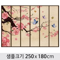 전통배경병풍현수막-004 (250x180cm)