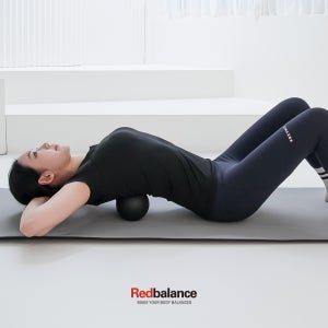 레드밸런스 땅콩 마사지볼 8cm 장요근 트리거포인트 EPP