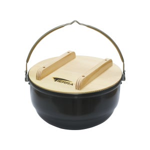 티에라 맘모스팬 TMP-1308 찜기 전골냄비 캠핑용 국산