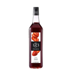 1883 시럽 스트로베리 1,000ml