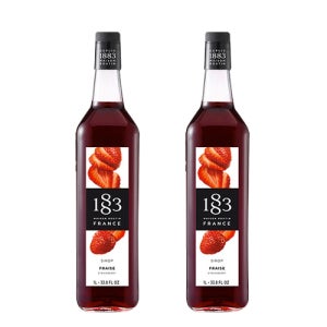 1883 시럽 스트로베리 1,000ml 2병