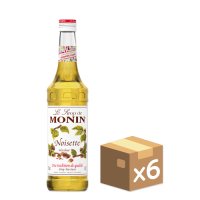 모닌 시럽 헤이즐넛 1,000ml 6병(1BOX)