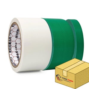 국산 청테이프 천면 전단지부착 면테잎 청면 흰색면