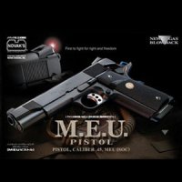 [마루이] MARUI M.E.U. PISTOL GBB (MEU 뮤 가스건 핸드건 비비탄총 에어소프트건 권총)