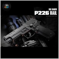 [마루이] MARUI P226 GBB BLACK (SIG SAUER 가스건 핸드건 비비탄총 에어소프트건 권총)