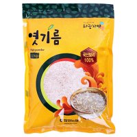 하늘가애 국내산 보리 엿기름 500g