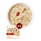 아침엔 본죽 삼계죽 270g 4개