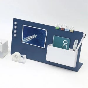 큐데스크 자석 메모보드 미니칠판