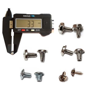 (1000개) pc볼트 pc나사 피씨 파워 하드 메인보드 쿨러나사