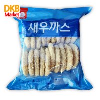 천일 새우까스 1.2kg / 냉동 새우패티