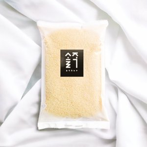 소가족적합 밀봉지퍼백 순결한백미 쌀5kg