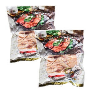 삼아아시아 명일품 오리훈제슬라이스 800gX2봉/오리고기