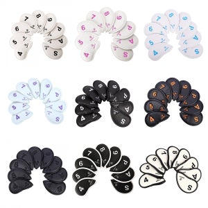 뉴즐 더블사이드 넘버 아이언커버 세트(4~S자수)