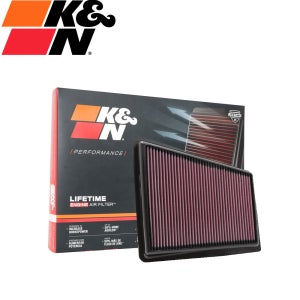 K&N 33-2426 제네시스 에쿠스 엔진흡기 에어필터 크리너 순정형튜닝