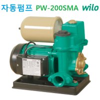 윌로 자동펌프 가압펌프 소형 자동식 압력탱크 PW-200SMA PW200SMA