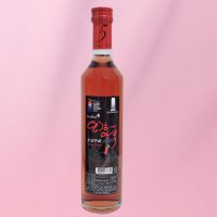 오미자와인 오감만족 문경과실주 기본 375ml 2병