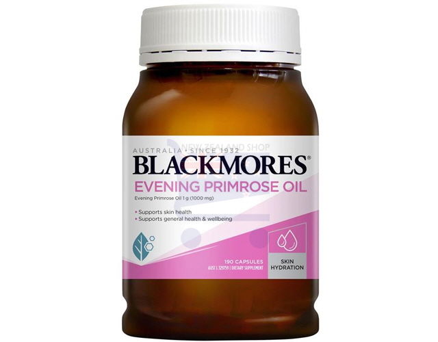 블랙모어스 <b>달맞이꽃 종자유</b> EPO 190캡슐 감마리놀렌산