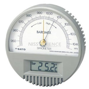 SATO BAROMEX 기압계 (7612-00)