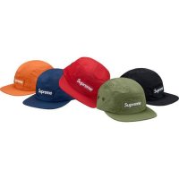 슈프림 워시드 나일론 캠프캡 Supreme Washed Nylon Camp Cap 17FW