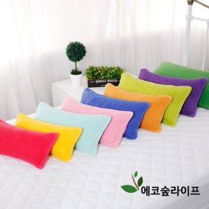 편백나무 순면 피그먼트베개 사이즈 특대