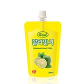 리얼 깔라만시 200ml