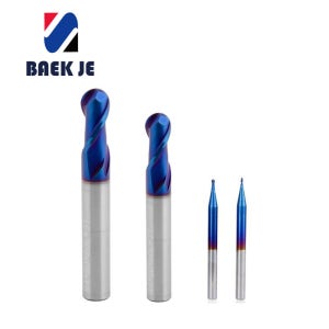 0.5R ~2R 4파이 2날 2CKHB 초경 고경도볼엔드밀 2F 고경도용, 합금강, 금형강, 하이스,SKD11 가공