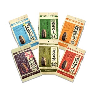 챠챠 해바라기씨 중국 꽈즈