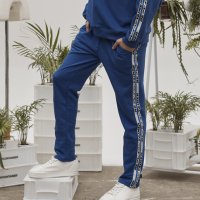 [리플레이컨테이너] retainer tape sweat pants (cobalt blue)