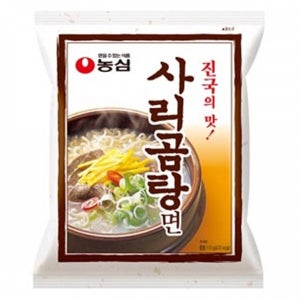 농심 사리곰탕면 110gx20봉지