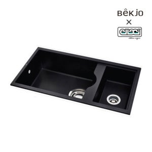 백조 엘레시 940 블랙홀 사각 대형싱크볼 주방 씽크볼 사각싱크볼 개수대
