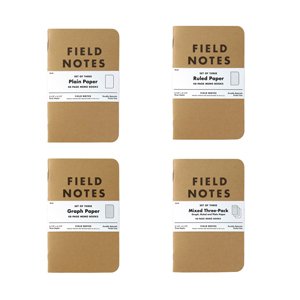 [필드노트]Field notes original 3pack 노트