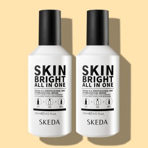 1+1 스케다 남자 올인원 135ml 스킨 로션 에센스 남성 미백 주름개선 기능성 화장품